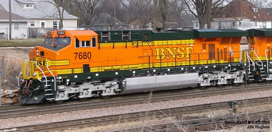 BNSF 7680